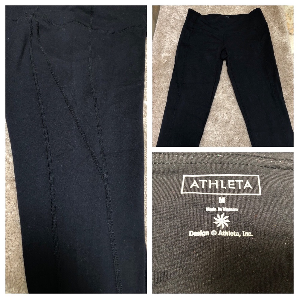 EUC Zella black crops